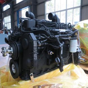 康明斯柴油机QSL8.9 C340大马力发动机全国联保工程机械用
