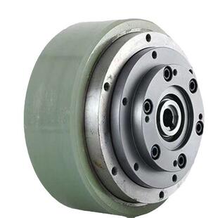 AGV引导小车精密行走轮仓库物流智能车驱动轮 差速轮行星减速机