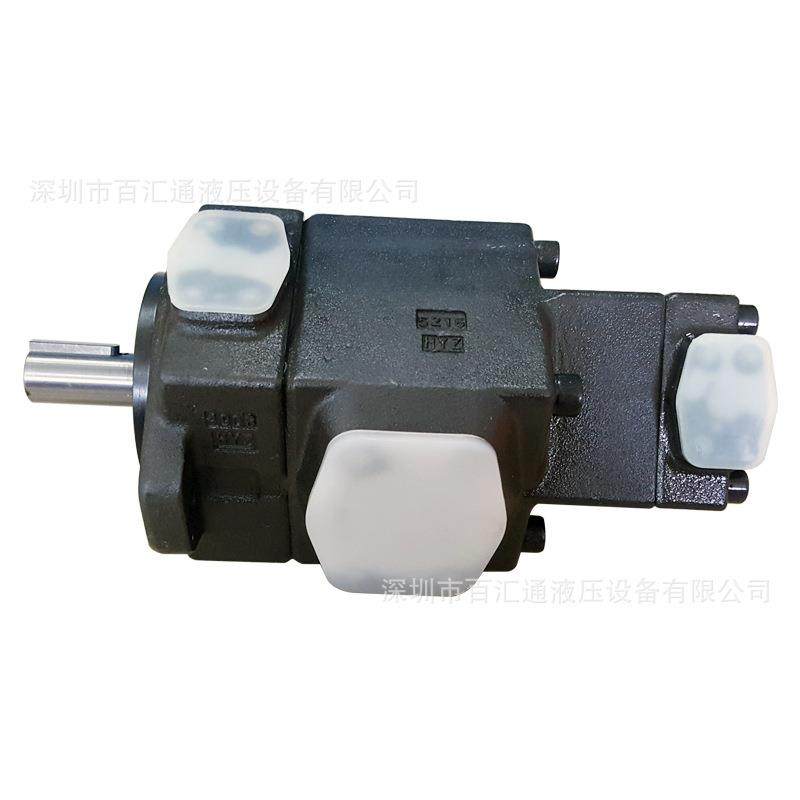 注塑机油研低压叶片油泵 YUKEN油研定量双联叶片泵PV2R12-31-65,标准件/零部件/工业耗材,液压泵,淘宝优惠券,粉丝福利购,淘宝优惠卷