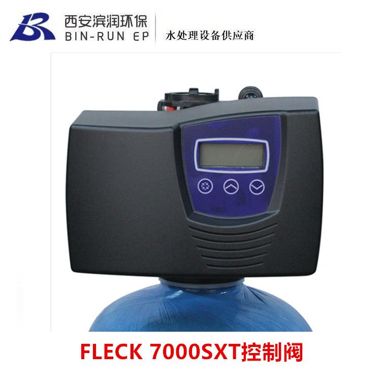 原装滨特尔FLECK 7000SXT软化阀 流量8吨 进出水1寸 1.25寸 1.5寸