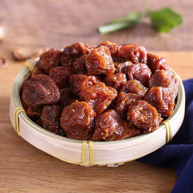 溜溜梅清梅60g雪梅酸甜s清梅西梅乌梅绿茶梅蜜饯梅子果干小包零食