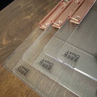 春田美术A3速写板8K素描户外写生4K画板琴普夹B4高透明板加厚B5板