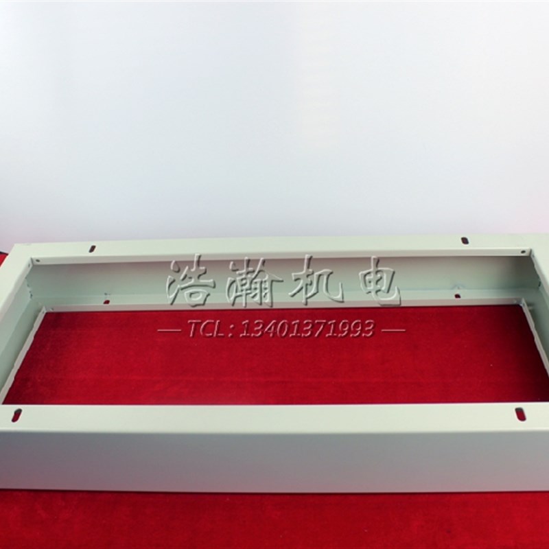 定制配电箱移动脚架 临时工地箱落地支架 基业箱安装底座角铁支柱