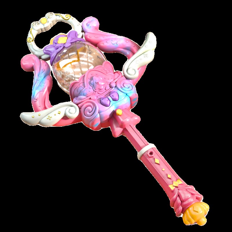 儿童灯笼玩具中秋节手提花灯音乐电动发光魔法棒男孩女孩生日礼物
