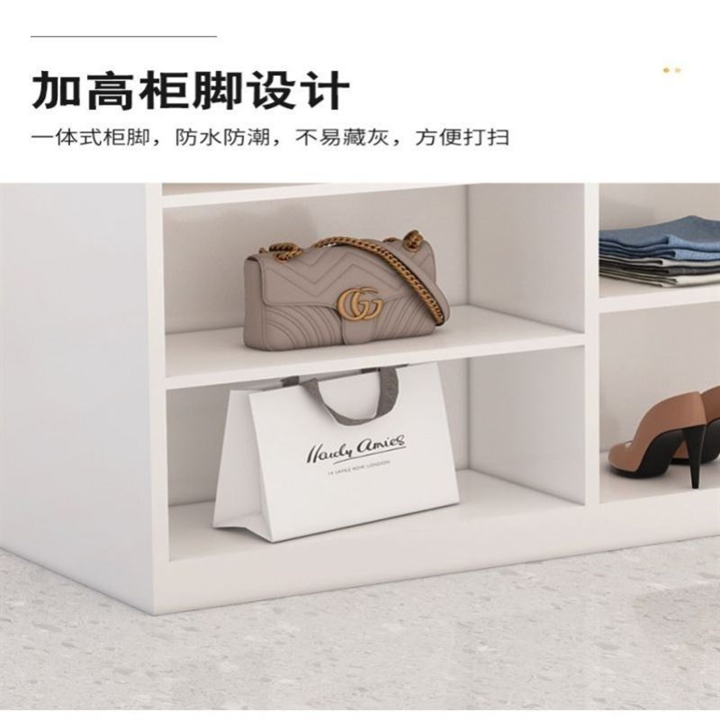 中岛桌服装店长条展示桌装饰柜摆件桌流水台展示柜中岛台展示台