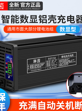 3.2铁锂电池19串69.35V3A5A2A60V铁锂19串锂电池充电器