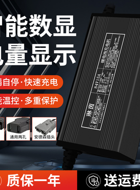 3.2V磷酸铁锂22串锂电池电瓶充电器80.3V2A3A4A5A6A电动车充电器