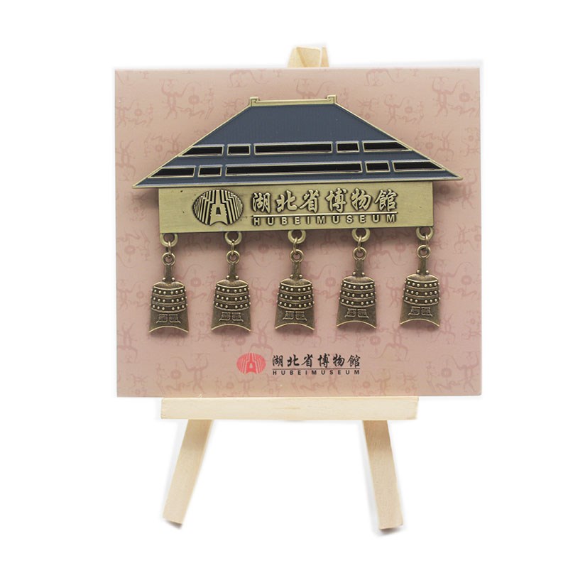 湖北省博物馆冰箱贴编钟越王勾践剑文物纪念品武汉文创周边纪念款
