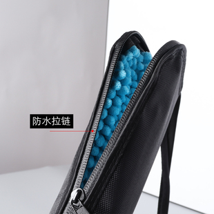 湿雨伞收纳包可悬挂防水吸湿加厚三折伞套手提 装