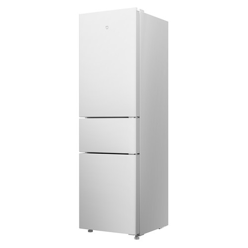 小米米家冰箱205L升三开门家用小型冰柜节能省电冷冻冷藏静音租房