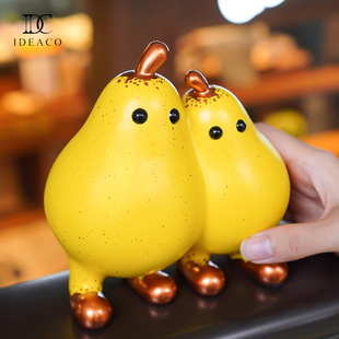 艺术家张超级 永不分梨摆件 现代高级感可爱创意装饰男女创意礼物