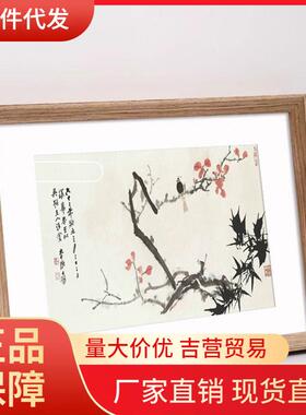 V45O实木质画框装裱大尺寸4K开8k挂墙相框拼图海报油画儿童外框架