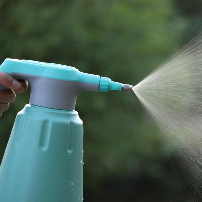 电动大容量3L压力洒水喷壶家用多肉绿植浇花园艺工具浇水壶喷雾器
