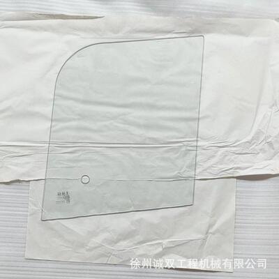 S750 S550 S770滑移装载机侧窗前玻璃7261610 7266740
