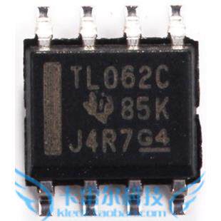 TL062 TL062CDR TL062CDT SOP-8 全新原装 ST意法半导体 进口