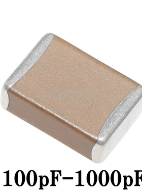 贴片电容 1812 X7R 100pF/150/220/330/470/680/1nF 102K ±10%