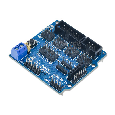 传感器扩展板SensorShield V5.0机器人电子积木扩展板