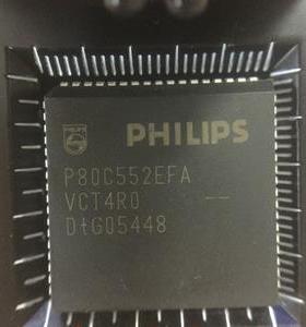 P80C552EFA P80C552EFA/08 全新原装正品 进口 NXP 贴片 PLCC68