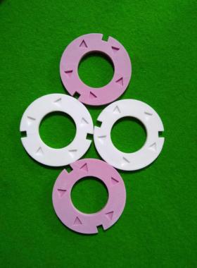 灰锥托板 长沙5E-AF4000灰锥托板 灰熔点测定仪专用 白色 粉色