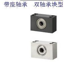 带座轴承　双轴承块型BGTWB/BGTW导向轴支座卧式底座立式支撑座