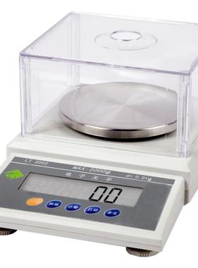 天量电子天平LT3002工业天平3kg/0.01g交直流电子称蓄电池电子秤