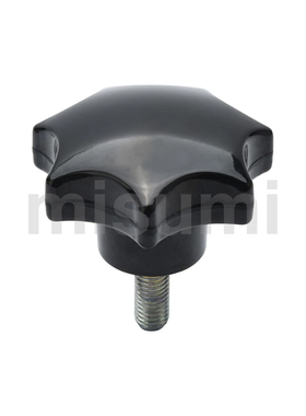 MISUMI 经济型 七角型把手C-NQJM10-25（4个装）