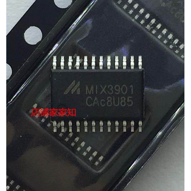 全新原装 MIX3901 TSSOP-24 6W F类功放IXC