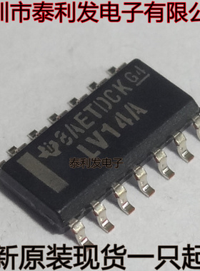 进口TI SN74LV14ADR LV14A SOP14 全新原装现货一只起卖IC
