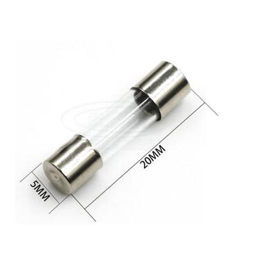 5*20保险管 玻璃保险管 保险丝 0.315A 250V  315mA 快断