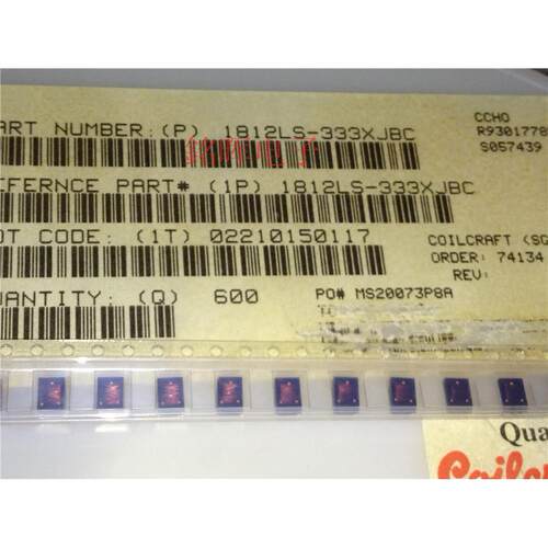贴片绕线电感 1812LS-333XJBC 1812 33UH 全新原装线艺