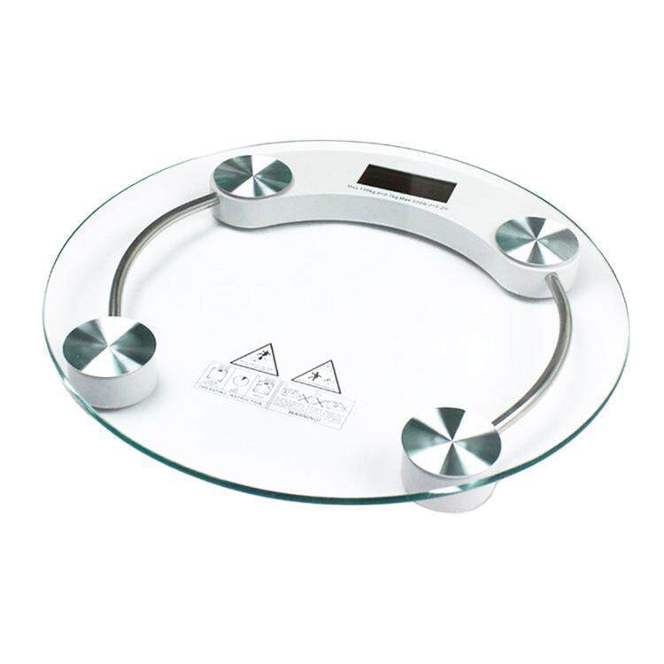 欧美德国进口技术T 26cm厂家  电子体重秤人体健康称礼品称家用玻