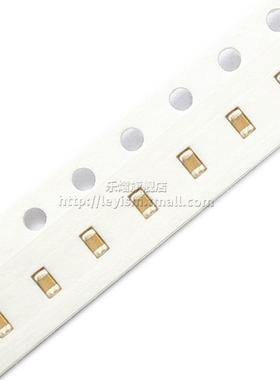 0603贴片电容 1/1.2/1.5/1.8/2/2.2/2.4/2.7/3/3.3PF 5% 50V NPO