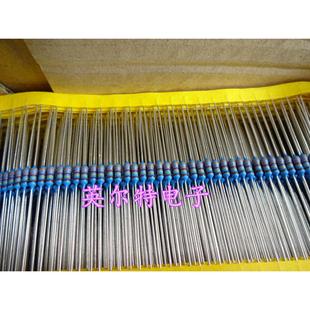 台湾国巨(YAGEO) MF0207 3.32M 1/4W体积0.6W功率 100只=8元