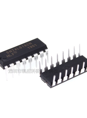直插 74LS192 SN74LS192N DIP-16 可预置BCD双时钟可逆计数器 IC