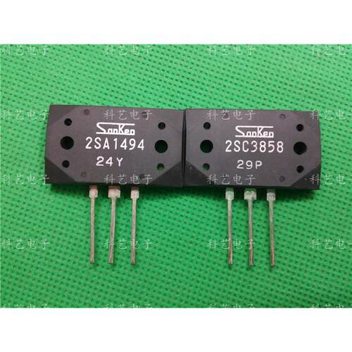 SANKEN全新原装进口三肯2SA1494 2SC3858音响对管大功率功放对管