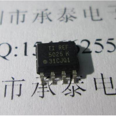 电压基准 REF5025IDGKR (R50B) REF5025 MSOP8 TI进口原装