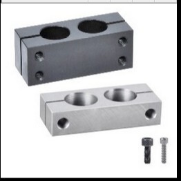 支柱固定夹同径平行同向光轴圆棒连接件光轴平行连接件平行连接件