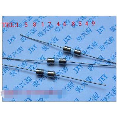 3.6*10双帽保险管T5A250V带引脚陶瓷保险丝 200个/包