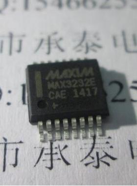 收发器 MAX3232ECAE MAX3232EEAE MAX3232E SSOP16 原装