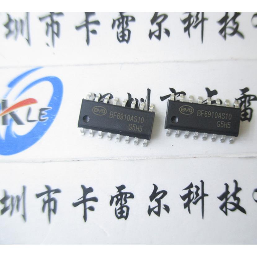 BF6910AS10 贴片SOP16 原装正品BYD电容式触摸IC芯片 实物拍摄