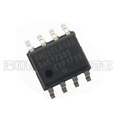 贴片 FM25CL64BG FM25CL64B-GTR SOP-8 FM25CL64B 64K 存储器芯片