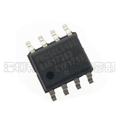 贴片 FM25CL64BG FM25CL64B-GTR SOP-8 FM25CL64B 64K 存储器芯片