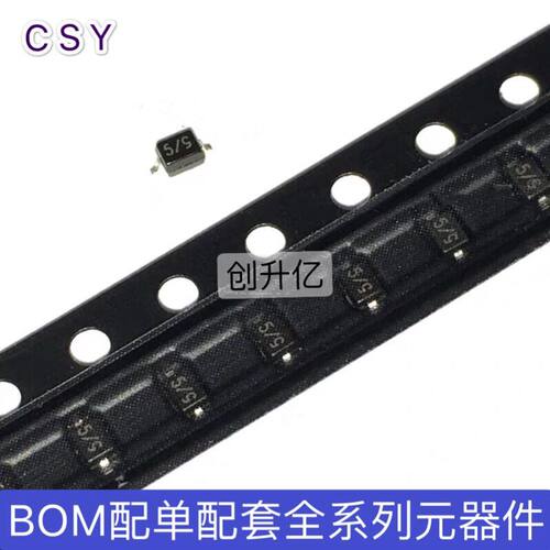 全新正品 SD05C.TCT SD05C 贴片SOD-323 0805 5V ESD静电保护管