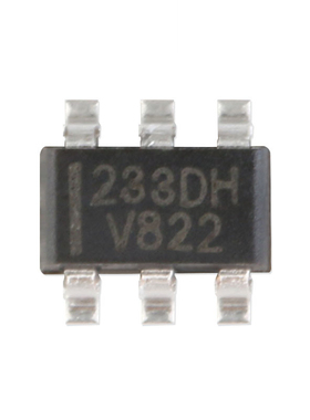 贴片 TTP233D-HA6 SOT23-6 单按键触摸检测芯片