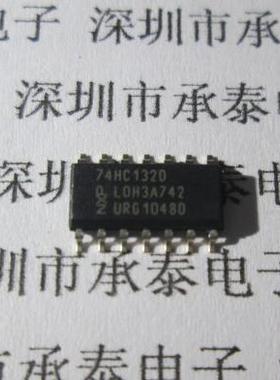 逻辑芯片 74HC14D 74HC125D 74HC132D 74HC74D SOP14 全新现货