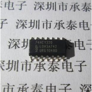 逻辑芯片 74HC14D 74HC125D 74HC132D 74HC74D SOP14 全新现货