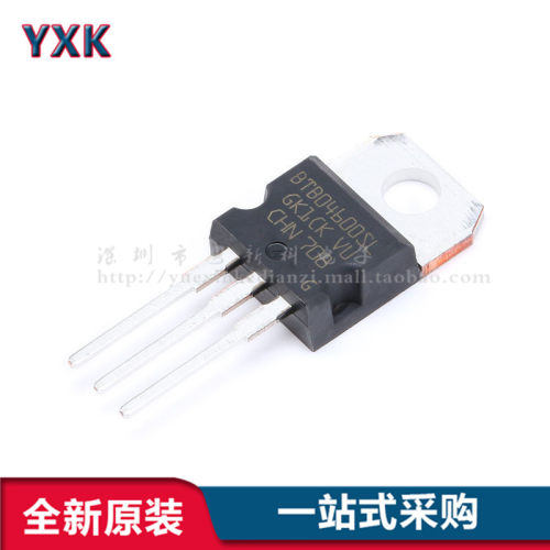 原装正品 直插 BTB04-600SL TO-220-3 600V/4A 双向可控硅
