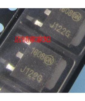 贴片 MJD122G MJD122 TO-252 8A/100V NPN达林顿 三极管 J122G
