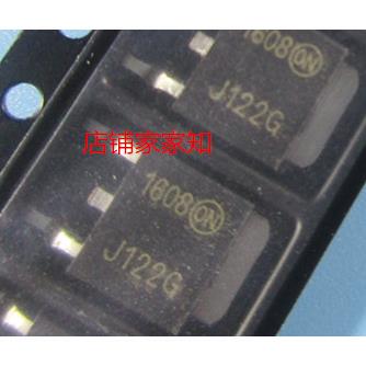 贴片 MJD122G MJD122 TO-252 8A/100V NPN达林顿 三极管 J122G