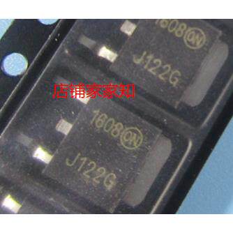 贴片 MJD122G MJD122 TO-252 8A/100V NPN达林顿 三极管 J122G